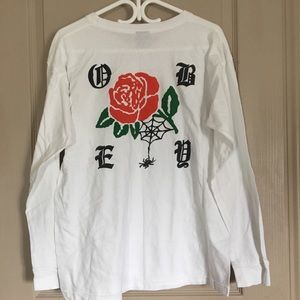 OBEY white longsleeve